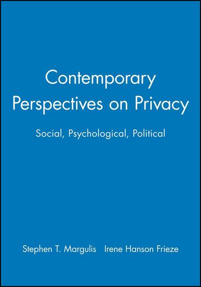 Contemporary Perspectives on Privacy