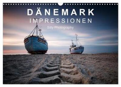 Dänemark-Impressionen (Wandkalender 2026 DIN A3 quer), CALVENDO Monatskalender