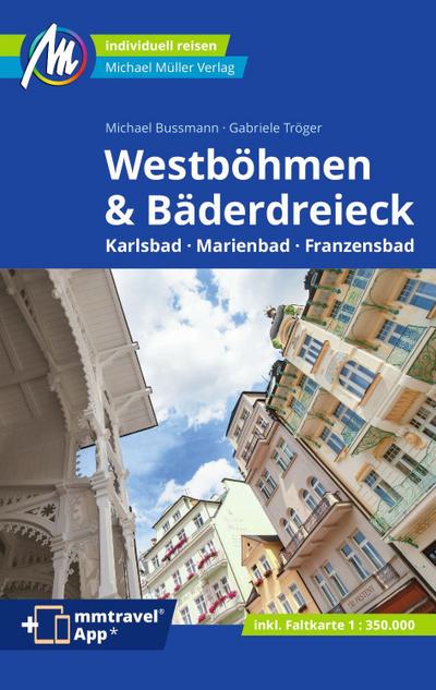 Westböhmen & Bäderdreieck Reiseführer Michael Müller Verlag