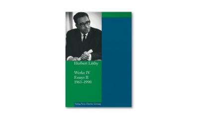 Herbert Lüthy, Werkausgabe, Werke IV. Tl.2