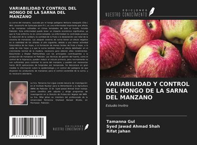 VARIABILIDAD Y CONTROL DEL HONGO DE LA SARNA DEL MANZANO