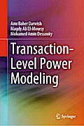Transaction-Level Power Modeling