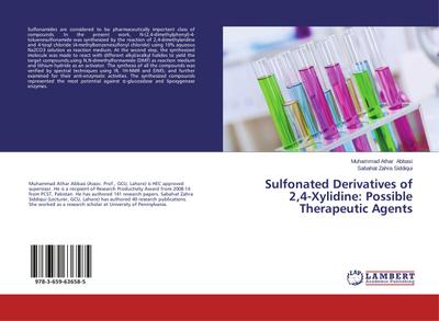 Sulfonated Derivatives of 2,4-Xylidine: Possible Therapeutic Agents