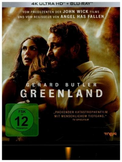 Greenland 4K, 2 UHD-Blu-ray