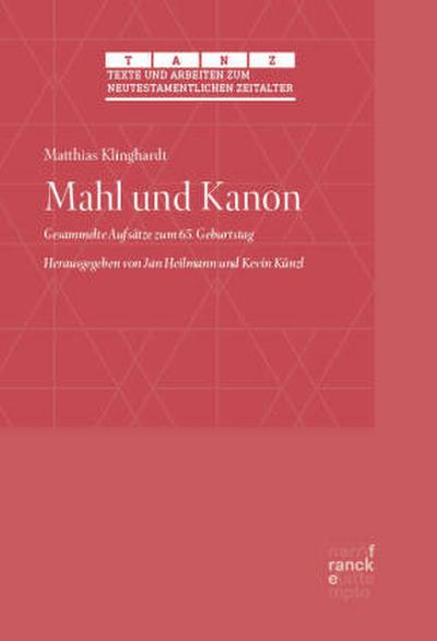 Mahl und Kanon