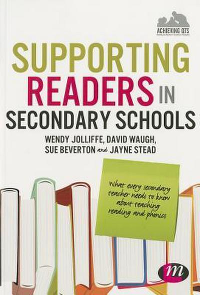 Supporting Readers in Secondary Schools