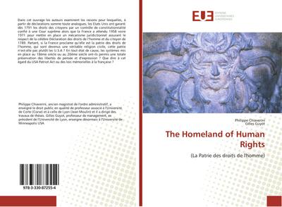 The Homeland of Human Rights - Philippe Chiaverini
