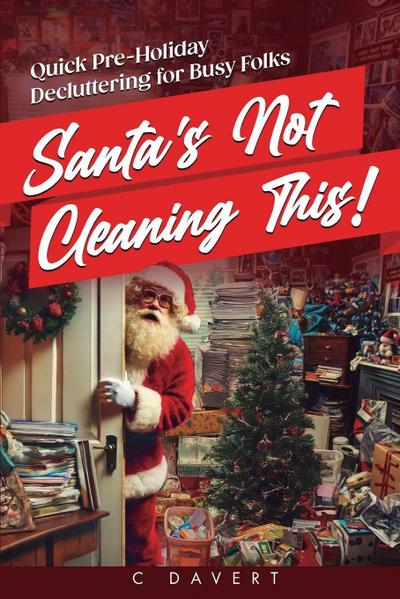 Santa’s Not Cleaning This!