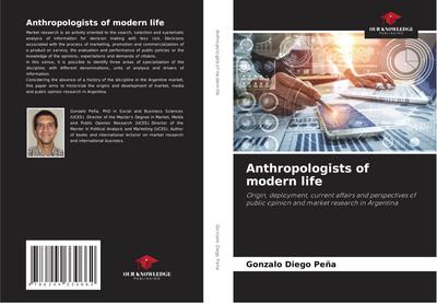 Anthropologists of modern life