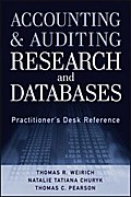 Accounting and Auditing Research and Databases
