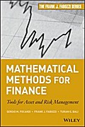 Mathematical Methods for Finance