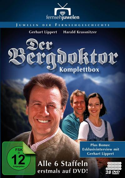 Der Bergdoktor - Komplettbox - Alle 6 Staffeln DVD-Box