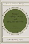 Natural Language Parsing and Linguistic Theories