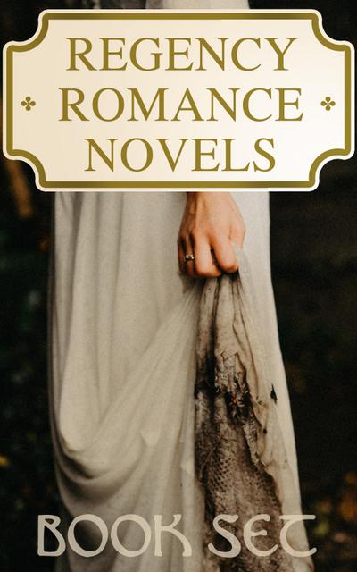 Regency Romance Novels - Book Set