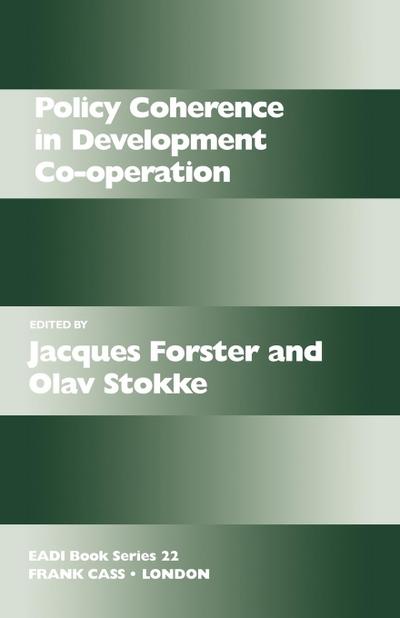Policy Coherence in Development Co-operation