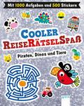 Cooler Reiserätselspaß. Piraten, Dinos und Tiere