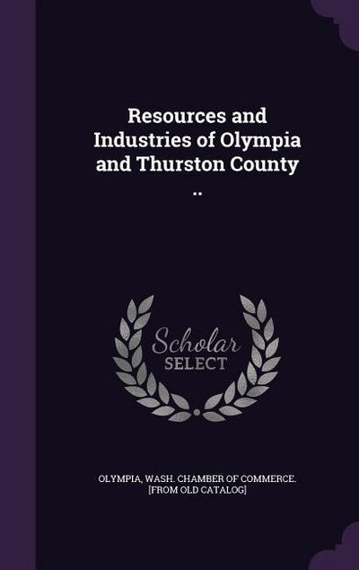 RESOURCES & INDUSTRIES OF OLYM