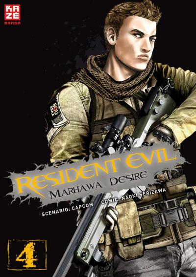 Serizawa, N: Resident Evil - Marhawa Desire 04