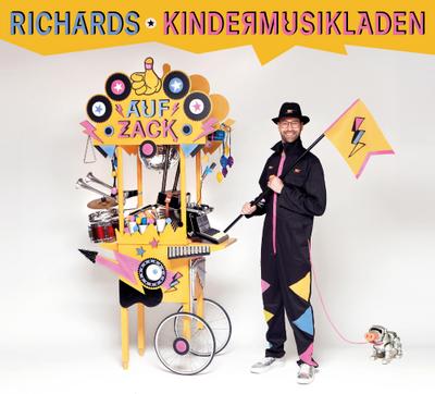 Haus, R: Richards Kindermusikladen 2/CD