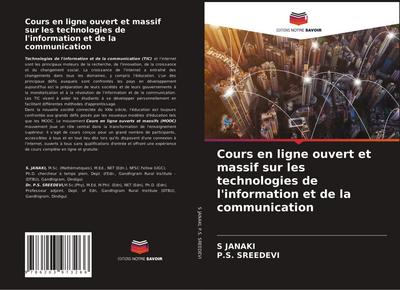 Cours en ligne ouvert et massif sur les technologies de l’information et de la communication