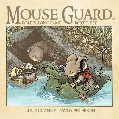 Mouse Guard Roleplaying Game Box Set, 2nd Ed.