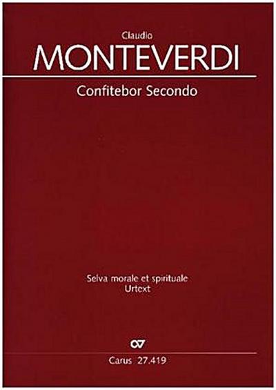 Confitebor, Partitur. Bd.2