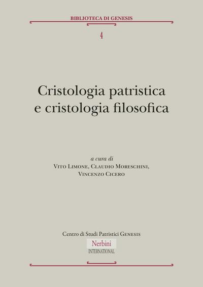 Cristologia patristica e cristologia filosofica