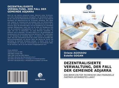 DEZENTRALISIERTE VERWALTUNG, DER FALL DER GEMEINDE ADJARRA
