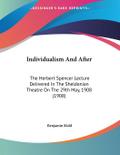 Individualism And After