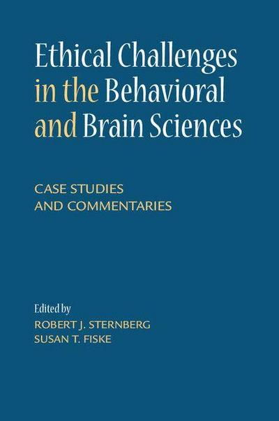 Ethical Challenges in the Behavioral and Brain             Sciences