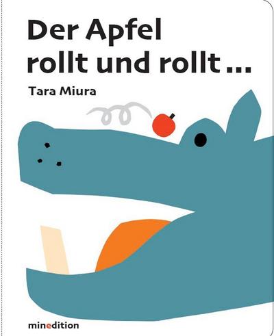 Der Apfel rollt und rollt