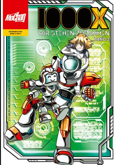 1000X Wir stehen zusammen Band 3