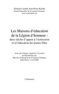 Maisons d’education de la legion d’honne