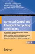 Advanced Control and Intelligent Computing Applica
