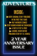 Adventures BooksZine, Two Year Anniversary Issue