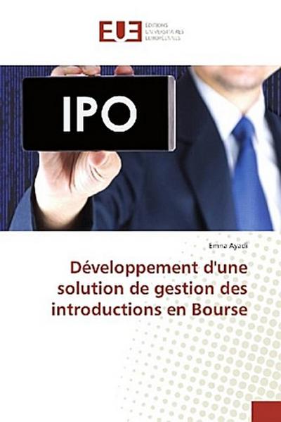 Développement d’une solution de gestion des introductions en Bourse