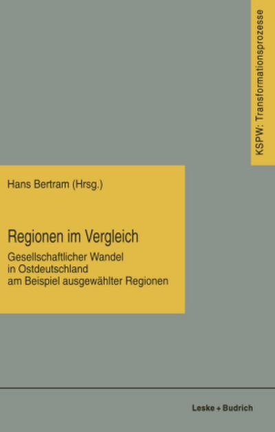 Regionen im Vergleich