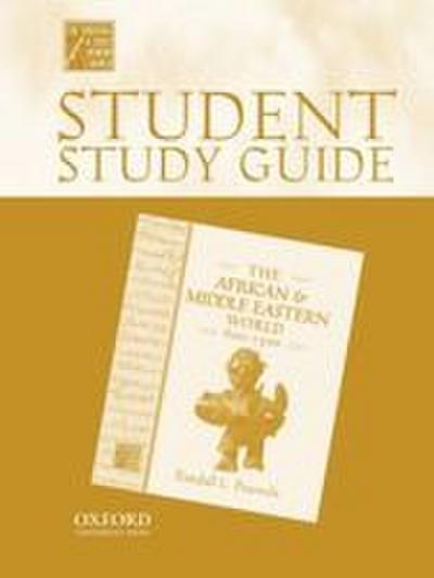 Student Study Guide to the African and Middle Eastern World, 600-1500