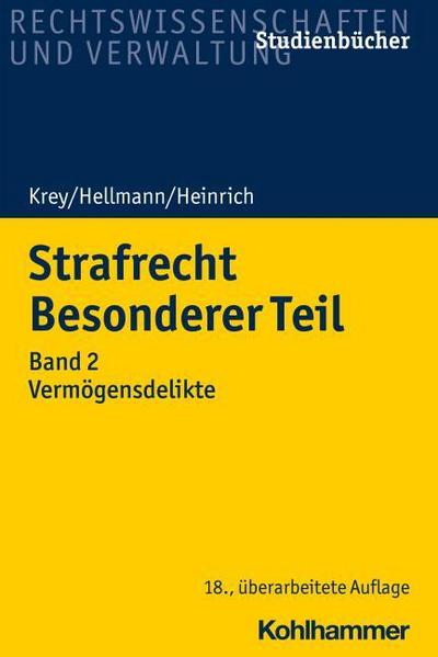 Strafrecht Besonderer Teil 2