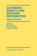 Automatic Speech and Speaker Recognition