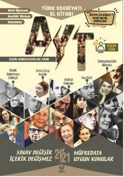 AYT Türk Edebiyati El Kitabi