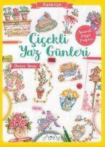 Cross Stitch: Floral Summer Days