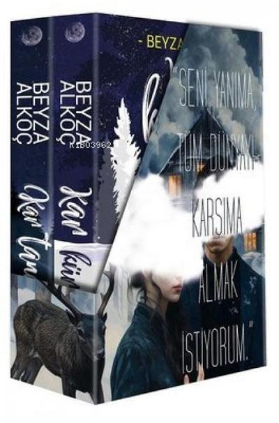 Kar Küresi Serisi Seti - 2 Kitap Takim-Kutulu