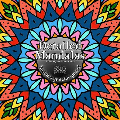 Detailed Mandalas