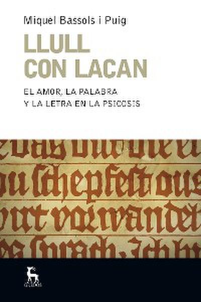 Llull con Lacan