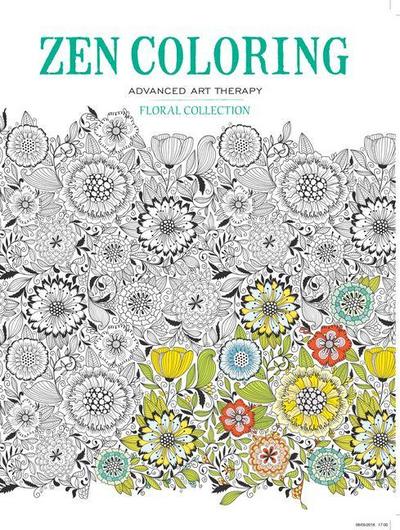 Zen Coloring - Floral Collection