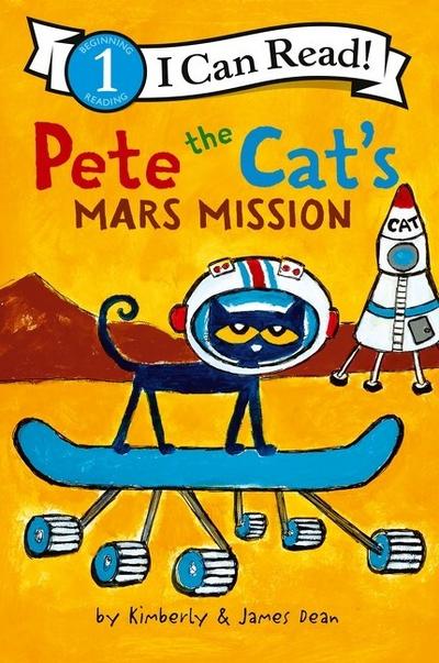 Pete the Cat’s Mars Mission