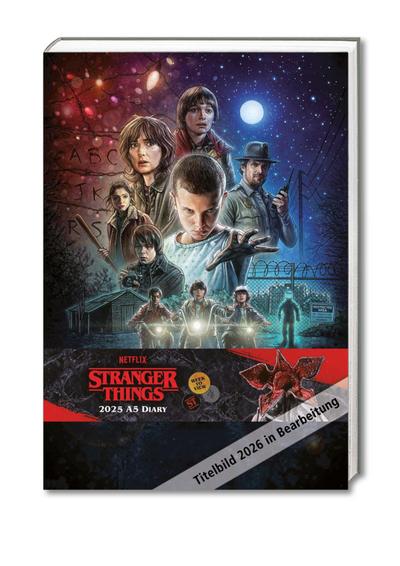 Stranger Things - A5-Tischkalender 2026