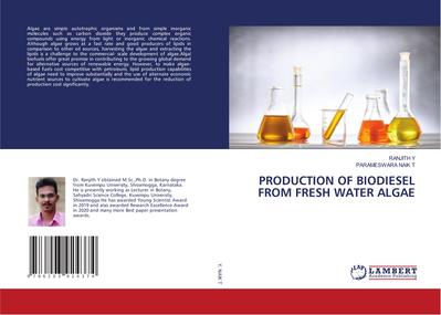 PRODUCTION OF BIODIESEL FROM FRESH WATER ALGAE