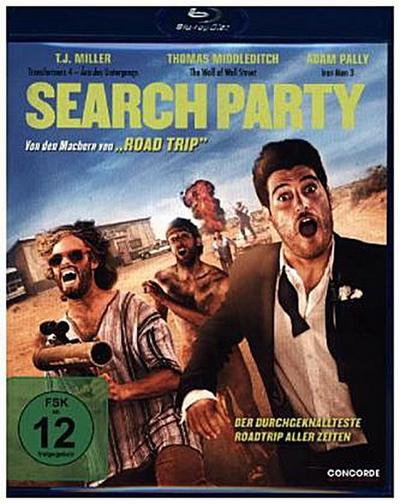 Search Party - Der durchgeknallteste Roadtrip aller Zeiten, 1 Blu-ray
